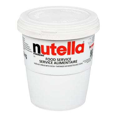 Image of COM: Spread Hazelnut & Chocolate Nutella - 2 x 3 Kilos